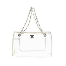 Clear Chain Shoulder Bag