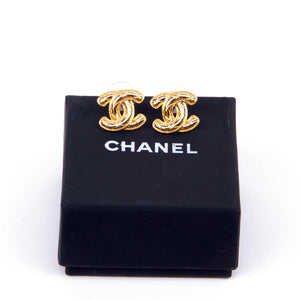 Logo Earrings