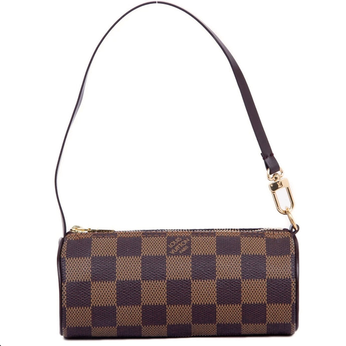 Damier Papillon Pouch Handbag